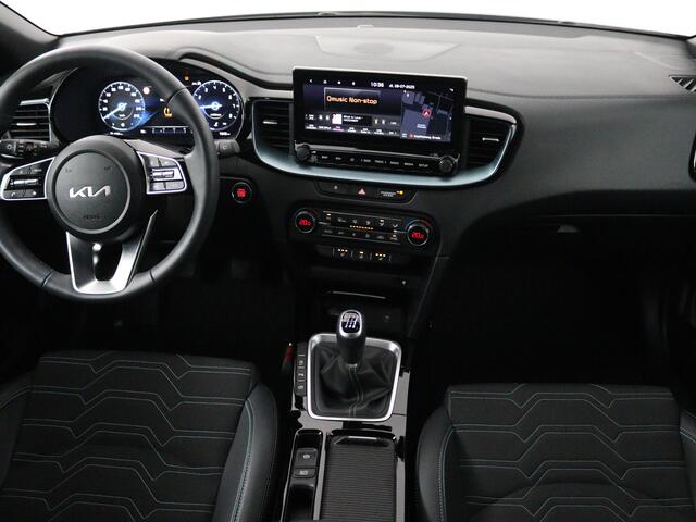 KIA CEE D Ceed Sportswagon 1.0 T-GDi Design Edition | 10 Jaar Garantie | Black Pack | 17 Inch Velgen | Camera | Nederlandse Auto | NAP |