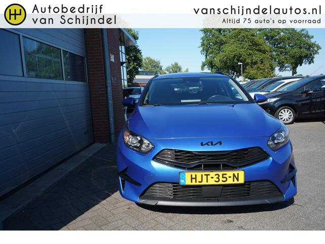 KIA CEE D Ceed Sportswagon 1.0 T-GDi DYNAMICLINE BLACKLINE KEURIGE NETTE STAAT CAMERA ANDROID/APPLECARPLAY(NAVI) STOEL+STUURVERWARMING 16INCH 4X ALL SEASON ECC AIRCO CRUISECONTROL BLUETOOTH ENZ...