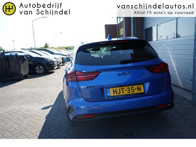 KIA CEE D Ceed Sportswagon 1.0 T-GDi DYNAMICLINE BLACKLINE KEURIGE NETTE STAAT CAMERA ANDROID/APPLECARPLAY(NAVI) STOEL+STUURVERWARMING 16INCH 4X ALL SEASON ECC AIRCO CRUISECONTROL BLUETOOTH ENZ...