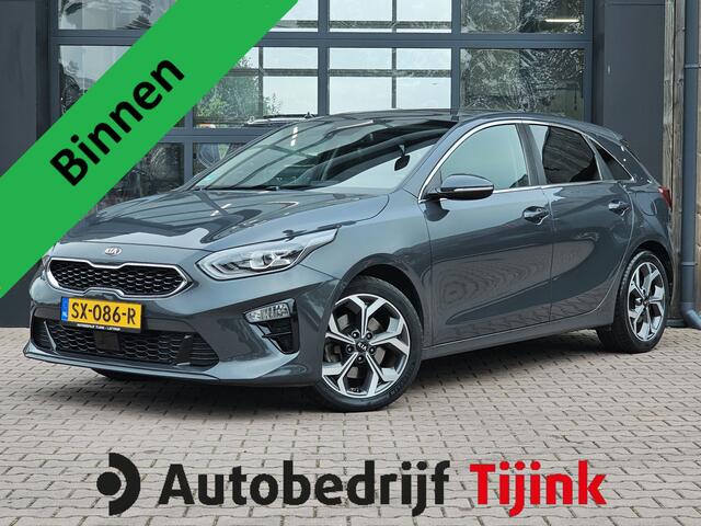 KIA CEE D Ceed 1.4 T-GDi ExecutiveLine | Navi | Panodak | Afn. trekhaak | Leer | Stoelverwarming |