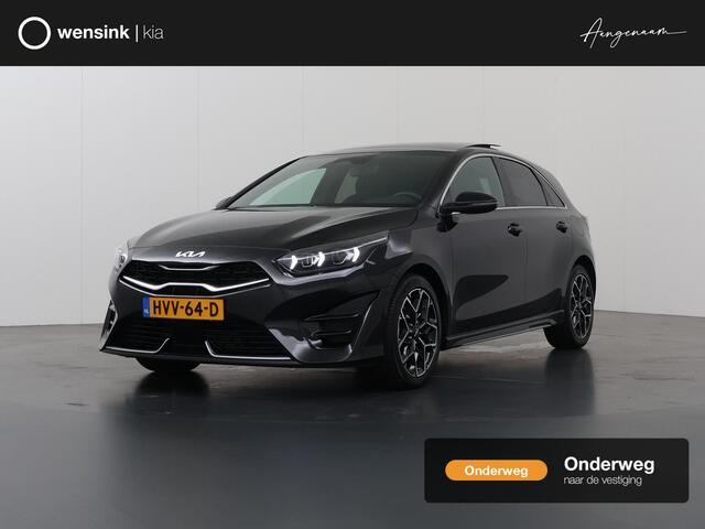 KIA CEE D Ceed 1.5 T-GDi GT-Line | Panoramadak | Matrix LED Koplampen | Stoel/Stuurverwarming | Keyless Go | Elektrisch bedienbare achterklep