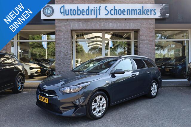 KIA CEE D Ceed Sportswagon 1.5 T-GDi DynamicLine FACELIFT!! CAMERA CARPLAY STUUR+STOELVERWARMING DAB CRUISE CLIMA DEALER-ONDERHOUDEN LMV