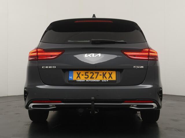 KIA CEE D Ceed Sportswagon 1.5 T-GDi GT-Line Automaat - Stoel-/Stuurverwarming - Apple Carplay/Android Auto - Schuif-/Kanteldak - Achteruitrijcamera - Climate Control - Fabrieksgarantie t/m 2030