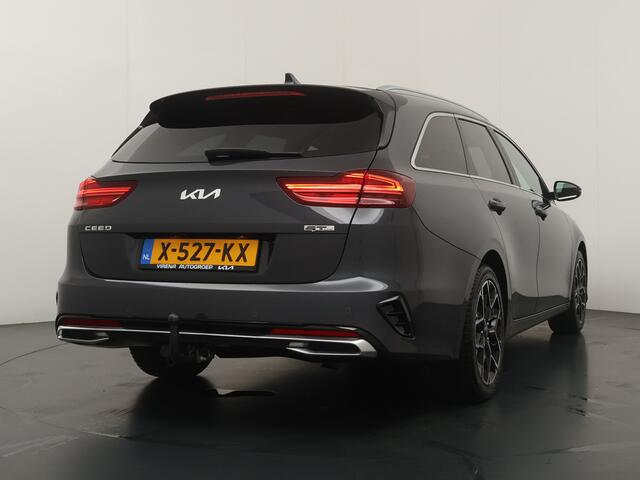 KIA CEE D Ceed Sportswagon 1.5 T-GDi GT-Line Automaat - Stoel-/Stuurverwarming - Apple Carplay/Android Auto - Schuif-/Kanteldak - Achteruitrijcamera - Climate Control - Fabrieksgarantie t/m 2030