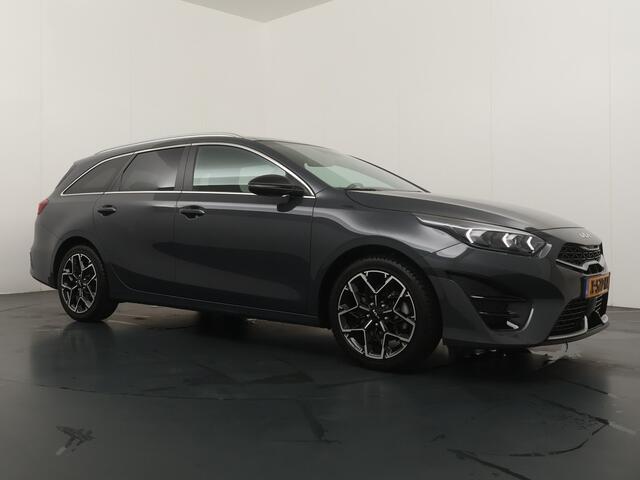 KIA CEE D Ceed Sportswagon 1.5 T-GDi GT-Line Automaat - Stoel-/Stuurverwarming - Apple Carplay/Android Auto - Schuif-/Kanteldak - Achteruitrijcamera - Climate Control - Fabrieksgarantie t/m 2030