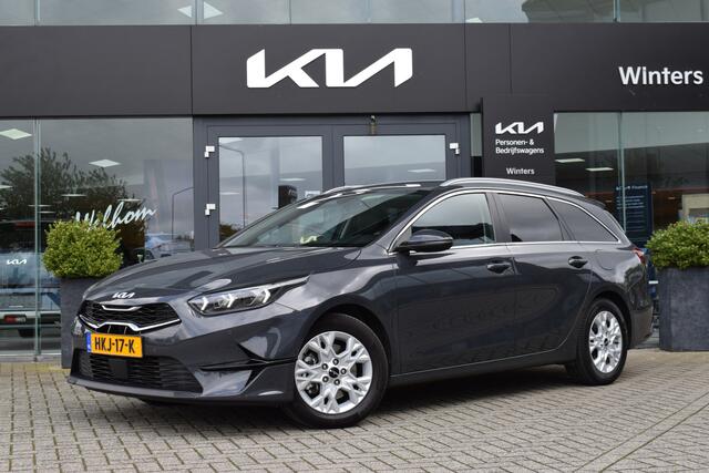 KIA CEE D Ceed Sportswagon 1.5 T-GDi DynamicPlusLine | Automaat | Adaptieve Cruise Control | Dodehoek Detectie | Tot 10Jr. Kia-Garantie |