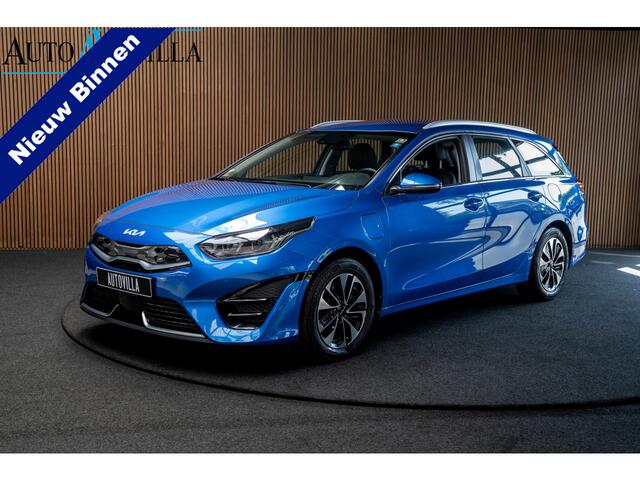 KIA CEE D Ceed Sportswagon 1.6 GDI PHEV Navi Camera ACC Leer Memory seats Climate Carplay Keyless Entry + Start PDC LED LM velgen Stoelverwarming voor & achter Plug-In BTW auto