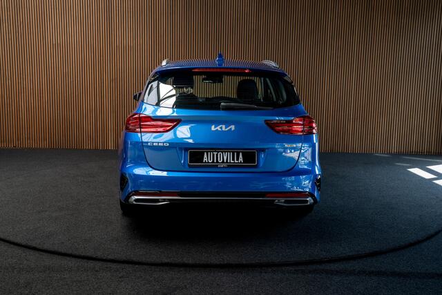 KIA CEE D Ceed Sportswagon 1.6 GDI PHEV Navi Camera ACC Leer Memory seats Climate Carplay Keyless Entry + Start PDC LED LM velgen Stoelverwarming voor & achter Plug-In BTW auto