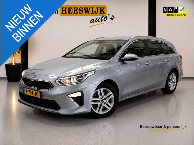 KIA CEE D Ceed Sportswagon 1.4 T-GDi DynamicPlusLine Automaat | Afneembare Trekhaak | Keyless | Stoel + stuur verwarming
