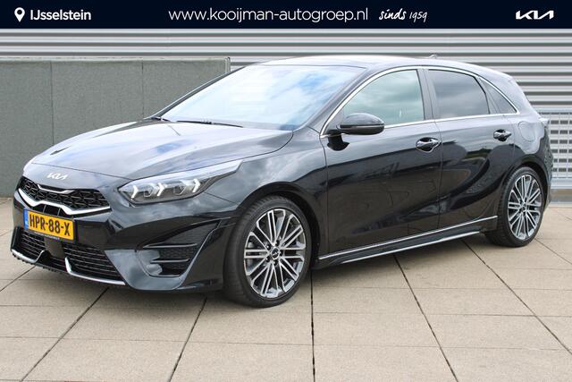 KIA CEE D Ceed 1.5 T-GDi GT-PlusLine STOELVERWARMING, STUURVERWARMING, FULL OPTIONS