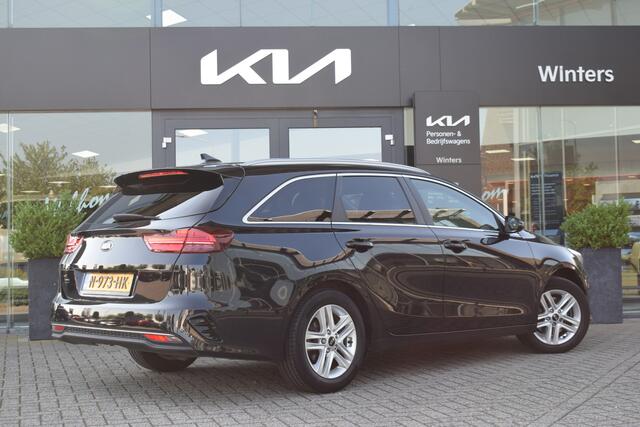 KIA CEE D Ceed Sportswagon 1.0 T-GDi DynamicPlusLine | Trekhaak | Navigatie | Camera | Stoel & Stuurverwarming | Tot 10Jr. Kia-Garantie |