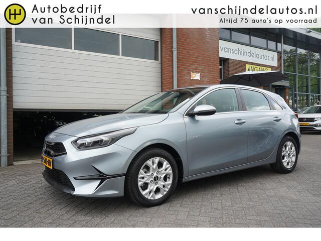 KIA CEE D Ceed 1.0 T-GDI 120PK DYNAMICLINE ORIGINEEL NEDERLANDS CAMERA ANDROID/APPLECARPLAY NAVIGATIE ECC AIRCO CRUISECONTROL PDC LMV CHROOM LED BLUETOOTH ENZ...