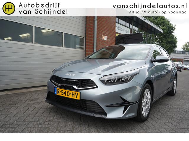 KIA CEE D Ceed 1.0 T-GDI 120PK DYNAMICLINE ORIGINEEL NEDERLANDS CAMERA ANDROID/APPLECARPLAY NAVIGATIE ECC AIRCO CRUISECONTROL PDC LMV CHROOM LED BLUETOOTH ENZ...