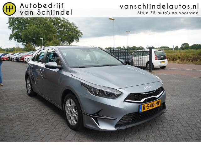 KIA CEE D Ceed 1.0 T-GDI 120PK DYNAMICLINE ORIGINEEL NEDERLANDS CAMERA ANDROID/APPLECARPLAY NAVIGATIE ECC AIRCO CRUISECONTROL PDC LMV CHROOM LED BLUETOOTH ENZ...