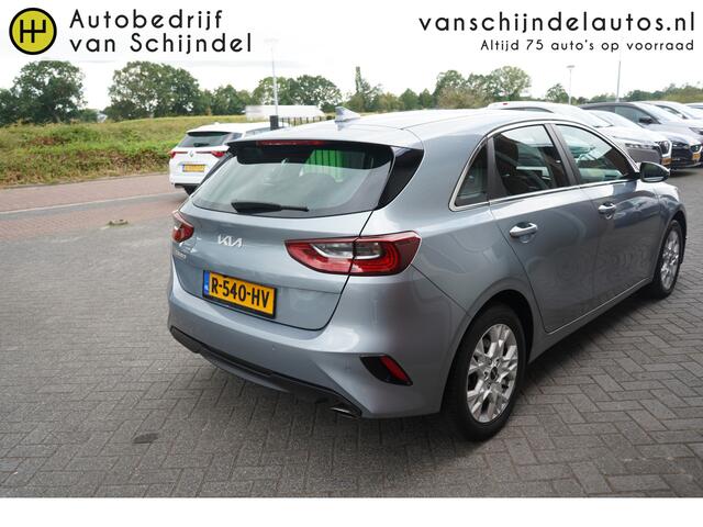 KIA CEE D Ceed 1.0 T-GDI 120PK DYNAMICLINE ORIGINEEL NEDERLANDS CAMERA ANDROID/APPLECARPLAY NAVIGATIE ECC AIRCO CRUISECONTROL PDC LMV CHROOM LED BLUETOOTH ENZ...
