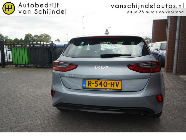 KIA CEE D Ceed 1.0 T-GDI 120PK DYNAMICLINE ORIGINEEL NEDERLANDS CAMERA ANDROID/APPLECARPLAY NAVIGATIE ECC AIRCO CRUISECONTROL PDC LMV CHROOM LED BLUETOOTH ENZ...
