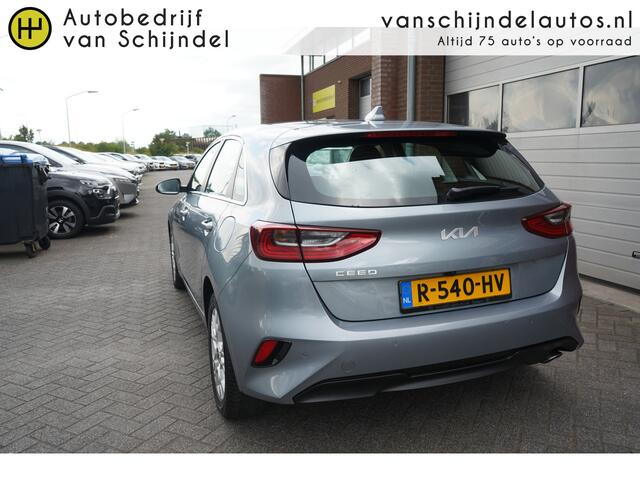 KIA CEE D Ceed 1.0 T-GDI 120PK DYNAMICLINE ORIGINEEL NEDERLANDS CAMERA ANDROID/APPLECARPLAY NAVIGATIE ECC AIRCO CRUISECONTROL PDC LMV CHROOM LED BLUETOOTH ENZ...
