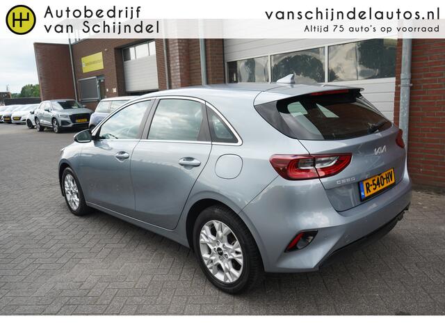KIA CEE D Ceed 1.0 T-GDI 120PK DYNAMICLINE ORIGINEEL NEDERLANDS CAMERA ANDROID/APPLECARPLAY NAVIGATIE ECC AIRCO CRUISECONTROL PDC LMV CHROOM LED BLUETOOTH ENZ...