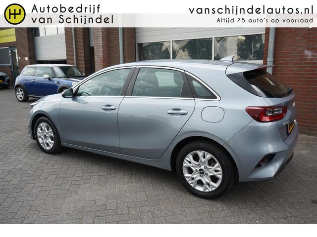 KIA CEE D Ceed 1.0 T-GDI 120PK DYNAMICLINE ORIGINEEL NEDERLANDS CAMERA ANDROID/APPLECARPLAY NAVIGATIE ECC AIRCO CRUISECONTROL PDC LMV CHROOM LED BLUETOOTH ENZ...