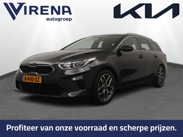KIA CEE D Ceed Sportswagon 1.4 T-GDi DynamicPlusLine Trekhaak afneembaar - Stoel/stuurverarming - All-Season - Lichtmetalen velgen - Cruisecontrole Fabrieksgarantie tot 06-2027 of 150.000km