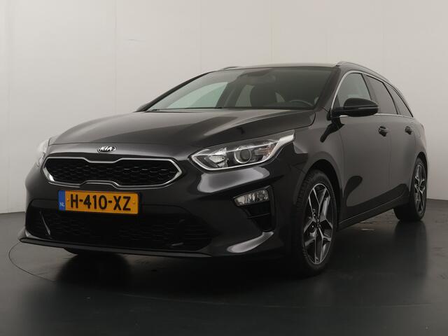 KIA CEE D Ceed Sportswagon 1.4 T-GDi DynamicPlusLine Trekhaak afneembaar - Stoel/stuurverarming - All-Season - Lichtmetalen velgen - Cruisecontrole Fabrieksgarantie tot 06-2027 of 150.000km