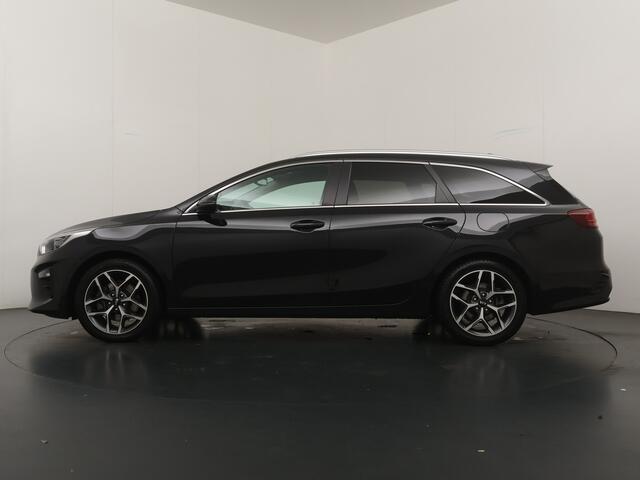 KIA CEE D Ceed Sportswagon 1.4 T-GDi DynamicPlusLine Trekhaak afneembaar - Stoel/stuurverarming - All-Season - Lichtmetalen velgen - Cruisecontrole Fabrieksgarantie tot 06-2027 of 150.000km