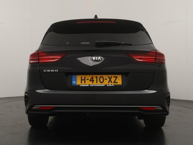 KIA CEE D Ceed Sportswagon 1.4 T-GDi DynamicPlusLine Trekhaak afneembaar - Stoel/stuurverarming - All-Season - Lichtmetalen velgen - Cruisecontrole Fabrieksgarantie tot 06-2027 of 150.000km