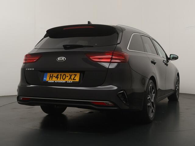 KIA CEE D Ceed Sportswagon 1.4 T-GDi DynamicPlusLine Trekhaak afneembaar - Stoel/stuurverarming - All-Season - Lichtmetalen velgen - Cruisecontrole Fabrieksgarantie tot 06-2027 of 150.000km