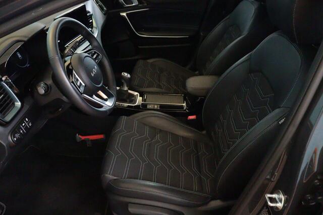 KIA CEE D Ceed Sportswagon 1.0 T-GDi Design Edition | NAVI / APPCONNECT | CAMERA + PDC | STUUR / STOELVERW | LANE-ASSIST | JBL AUDIO |