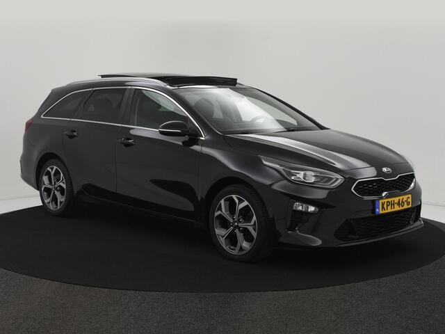 KIA CEE D Ceed Sportswagon 1.4 T-GDi ExecutiveLine AUTOM. PANODAK|LEER|WINTERPACK|MEMORYSTOEL|ACC|BLIS|JBL|LED|ELEK.ACHTERKLEP