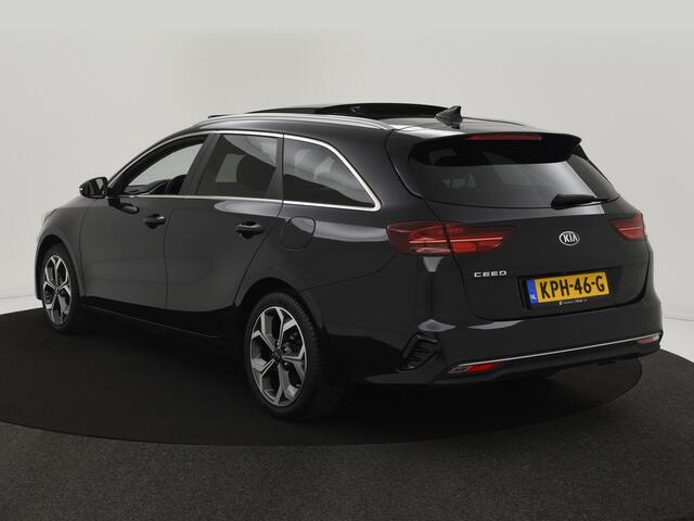 KIA CEE D Ceed Sportswagon 1.4 T-GDi ExecutiveLine AUTOM. PANODAK|LEER|WINTERPACK|MEMORYSTOEL|ACC|BLIS|JBL|LED|ELEK.ACHTERKLEP