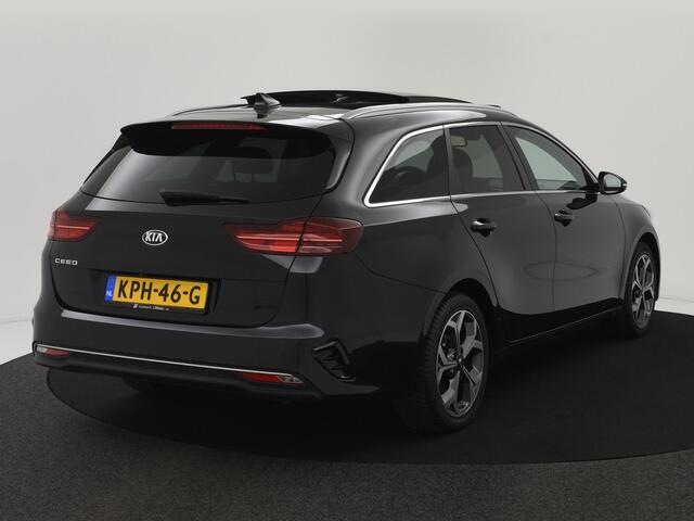 KIA CEE D Ceed Sportswagon 1.4 T-GDi ExecutiveLine AUTOM. PANODAK|LEER|WINTERPACK|MEMORYSTOEL|ACC|BLIS|JBL|LED|ELEK.ACHTERKLEP