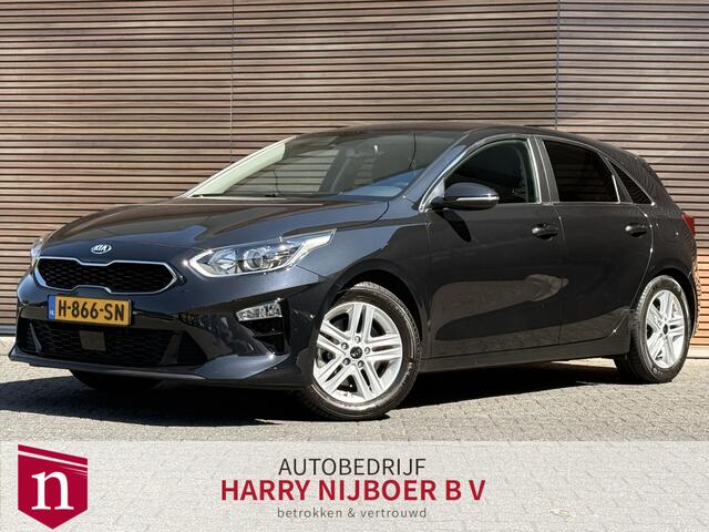 KIA CEE D Ceed 1.0 T-GDi DynamicPlusLine Camera / Carplay / Navi / Goed Onderhouden / Winterbanden!