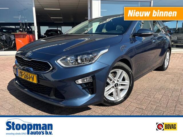 KIA CEE D 1.0 T DynamicLine Clima Cruise Navi Blueth.