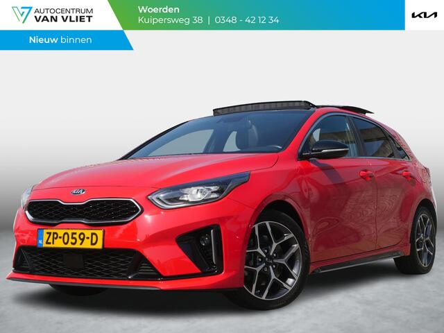 KIA CEE D Ceed 1.0 T-GDi GT-Line | Schuif/Open Dak | Stoel Stuur verwarming |