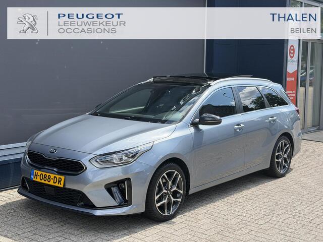 KIA CEE D Ceed Sportswagon 1.0 T-GDi GT-Line | Trekhaak 1200KG | Panoramadak | Stuurwielverwarming | Stoelverwarming | Camera | DAB | Apple Carplay | Android Auto | Lichtmetaal