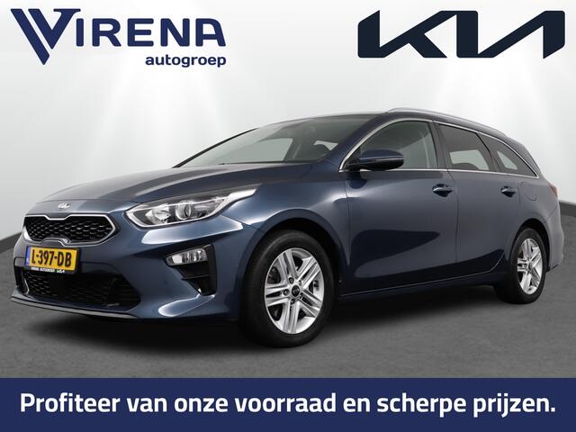 KIA CEE D Ceed Sportswagon 1.5 T-GDi DynamicPlusLine - Parkeerhulp - Stoel/stuurverarming - Navigatie - Lichtmetalen velgen - Cruisecontrole