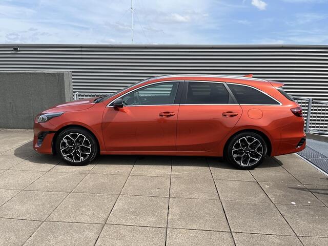 KIA CEE D Ceed Sportswagon 1.5 T-GDi GT-Line AUTOMAAT NETTO DEAL!! FAMILIE- VAKANTIEAUTO MET TREKHAAK