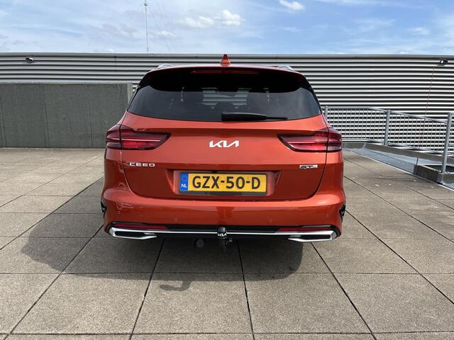 KIA CEE D Ceed Sportswagon 1.5 T-GDi GT-Line AUTOMAAT NETTO DEAL!! FAMILIE- VAKANTIEAUTO MET TREKHAAK