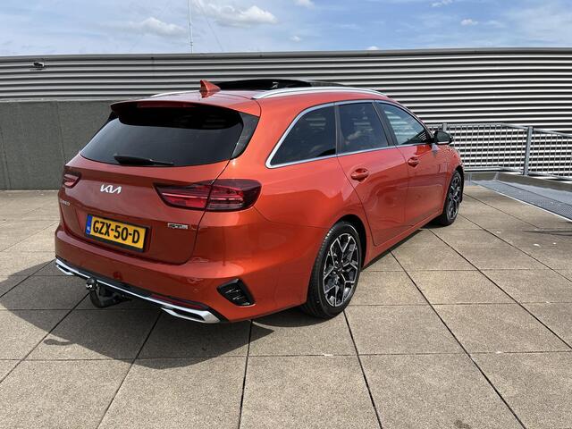 KIA CEE D Ceed Sportswagon 1.5 T-GDi GT-Line AUTOMAAT NETTO DEAL!! FAMILIE- VAKANTIEAUTO MET TREKHAAK