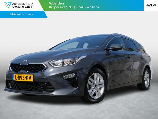 KIA CEE D Ceed Sportswagon 1.0 T-GDi DynamicPlusLine | Cruise | Clima | Carplay | Camera | Keyless | Navi | Stoel-stuurverwarming |