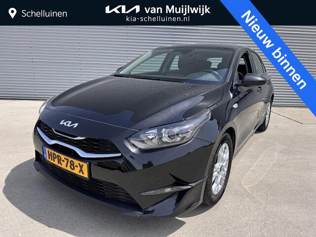 KIA CEE D Ceed 1.0 T-GDi ComfortLine Eerste Eigenaar | Climate Control | Navigatie | Apple Carplay & Android Auto | Cruise Control