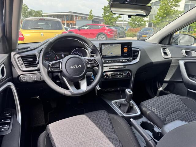 KIA CEE D Ceed 1.0 T-GDi ComfortLine Eerste Eigenaar | Climate Control | Navigatie | Apple Carplay & Android Auto | Cruise Control