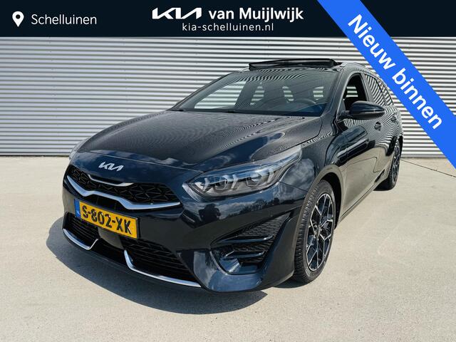 KIA CEE D Ceed Sportswagon 1.5 T-GDi GT-Line Panoramadak | Electr. achterklep | Stoel&Stuurverw.
