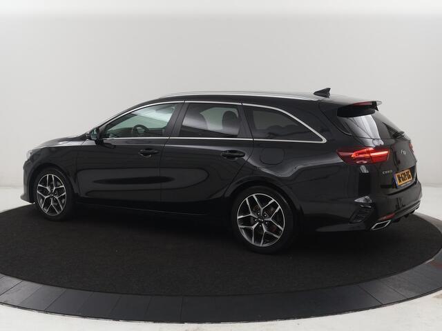 KIA CEE D Ceed Sportswagon 1.5 T-GDi GT-Line Business Edition | Leder/ alcantara | Stuur/stoel verwarming | Carplay | Camera | Park assist | Climate control | Trekhaak