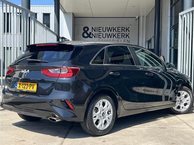 KIA CEE D Ceed 1.0 T-GDi DynamicPlusLine | CAMERA | NAVI | CARPLAY/ANDROID | STOEL/STUURVERWARMING | CRUISE CONTROL ADAPTIEF | PDC | LMV 16'' | CLIMATE CONTROL | BLUETOOTH | KEYLESS | DAB