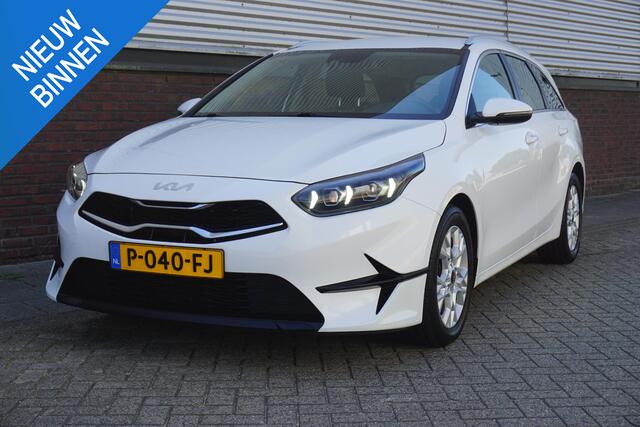 KIA CEE D Ceed Sportswagon 1.0 T-GDi 120PK Hybrid/Automaat/Trekhaak/ Dealeronderhouden/Metallic lak.