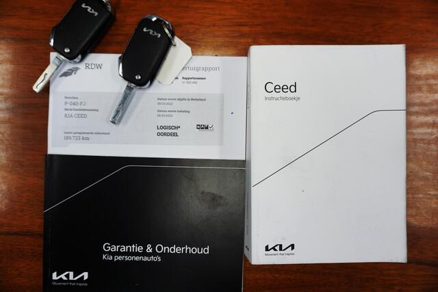KIA CEE D Ceed Sportswagon 1.0 T-GDi 120PK Hybrid/Automaat/Trekhaak/ Dealeronderhouden/Metallic lak.