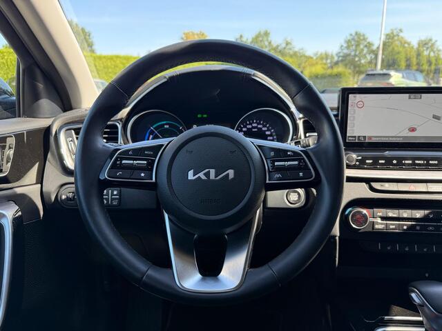 KIA CEE D Ceed Sportswagon 1.6 GDi 141PK PHEV DynamicPlusLine 1ste Eigenaar Navi | Camera | Keyless | Dodehoek | Elek. achterklep | Stoelverwarming