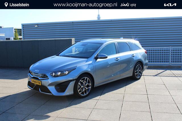 KIA CEE D Ceed Sportswagon 1.6 GDI PHEV ExecutiveLine AUTOMAAT PLUG IN HYBRIDE, STOEL- STUURVERWARMING, ACHTERUITRIJCAMERA, LEDER